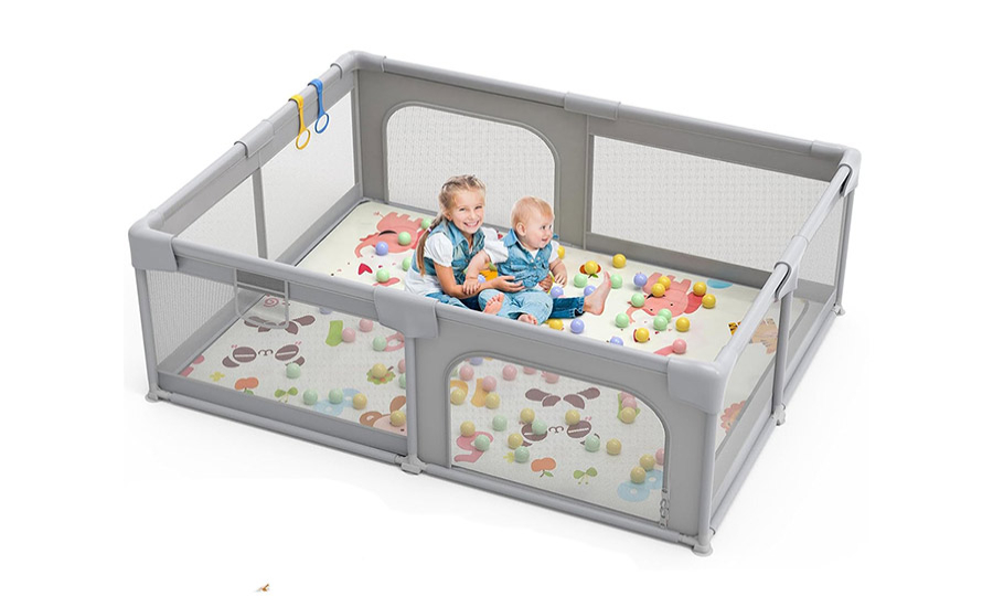 Corralito de juegos para bebés